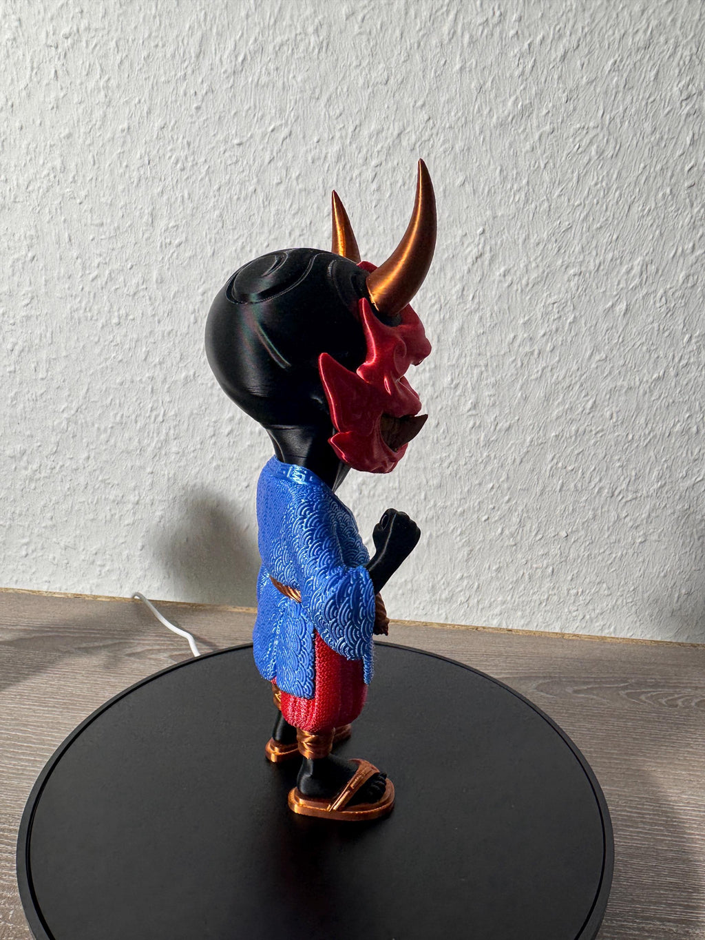 Hannya Chibi Oni Figur 20cm – Japanische Dämonen Statue | Hannya Chibi Oni Figure 8in – Japanese Demon Collectible