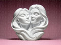 Zwei Frauen Eine Liebe Skulptur | Two Women One Love Statue