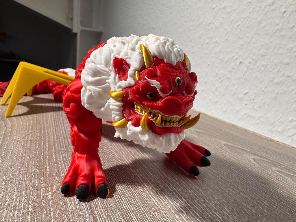 Taowu Gelenkfigur ca. 20 cm – bewegliche Sammlerfigur / Articulated Taowu Figure ~8 inch – flexible collectible Fehn-factory.de