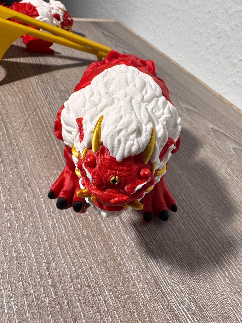 Taowu Gelenkfigur ca. 20 cm – bewegliche Sammlerfigur / Articulated Taowu Figure ~8 inch – flexible collectible Fehn-factory.de