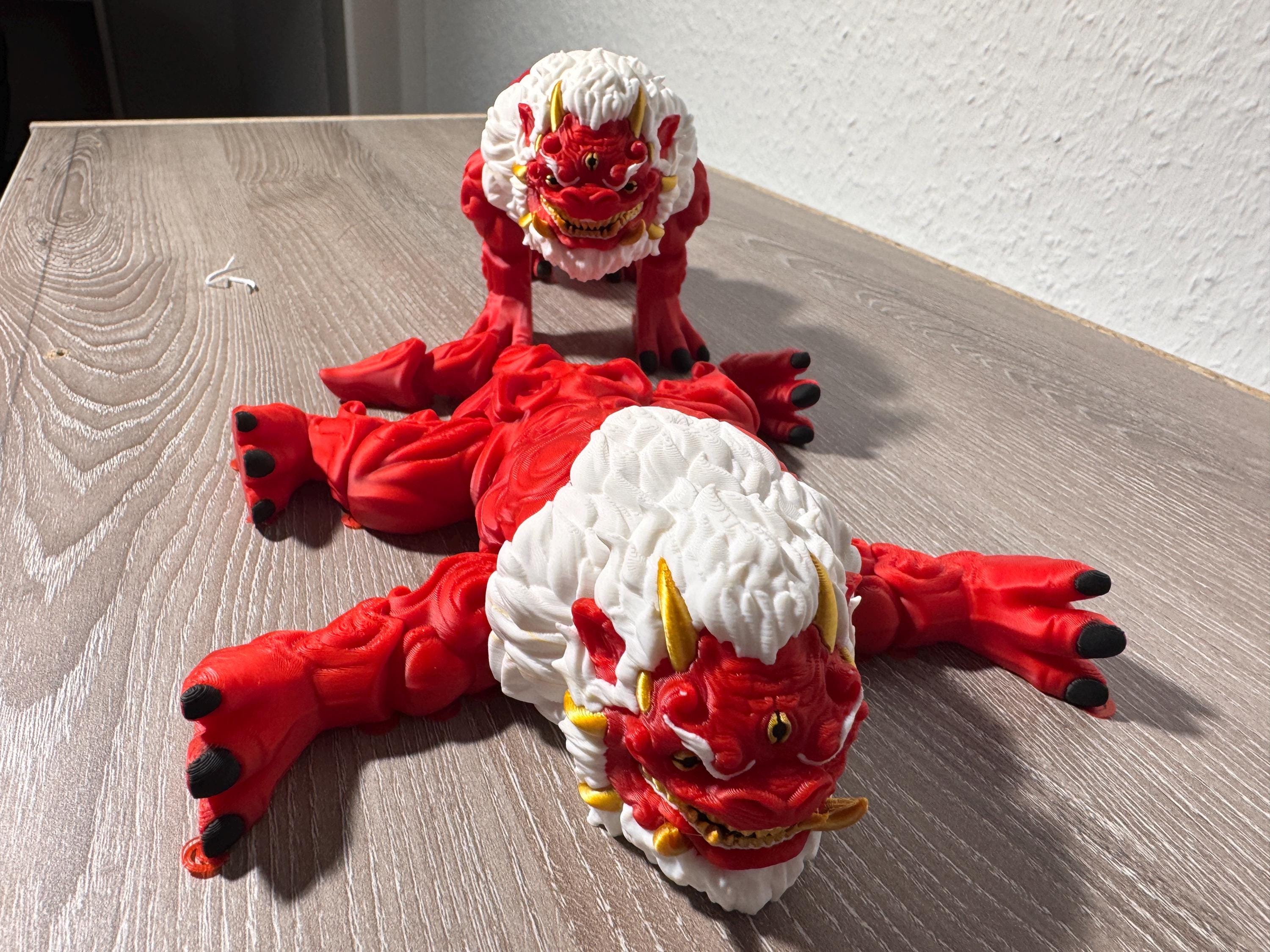 Taowu Gelenkfigur ca. 20 cm – bewegliche Sammlerfigur / Articulated Taowu Figure ~8 inch – flexible collectible Fehn-factory.de