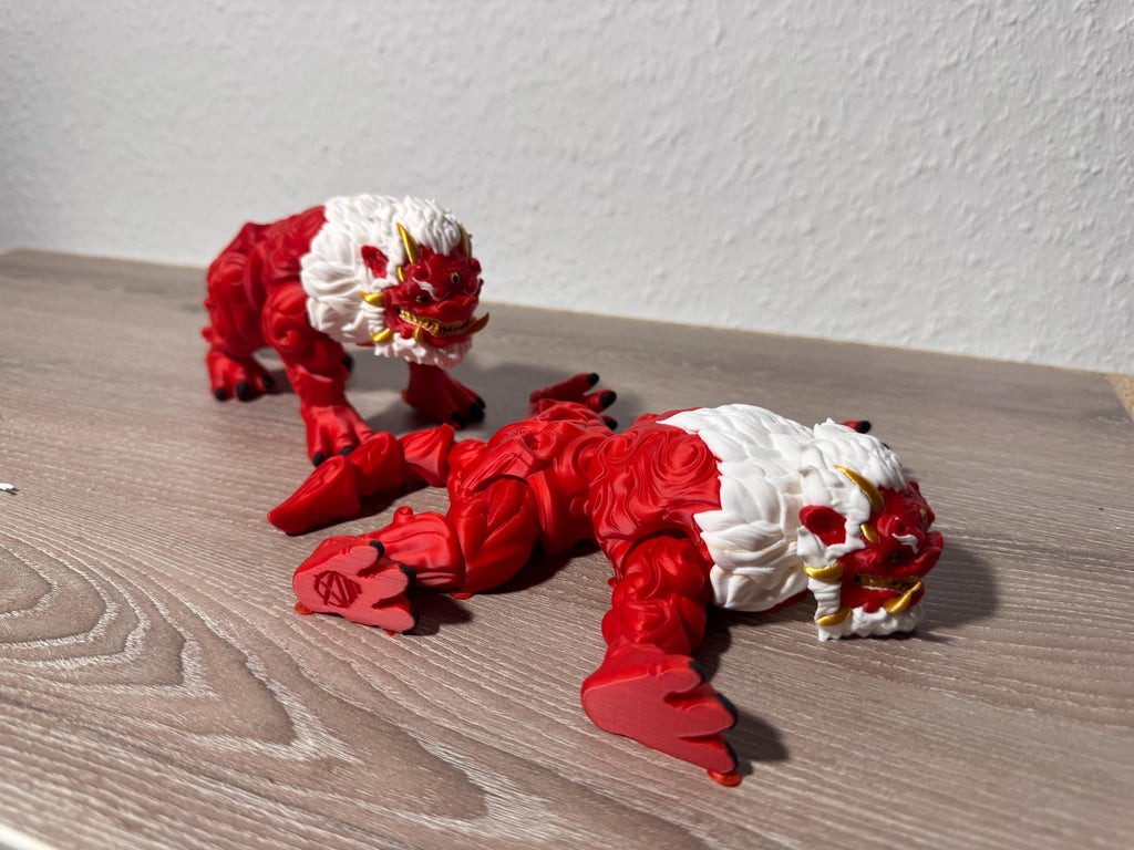 Taowu Gelenkfigur ca. 20 cm – bewegliche Sammlerfigur / Articulated Taowu Figure ~8 inch – flexible collectible Fehn-factory.de