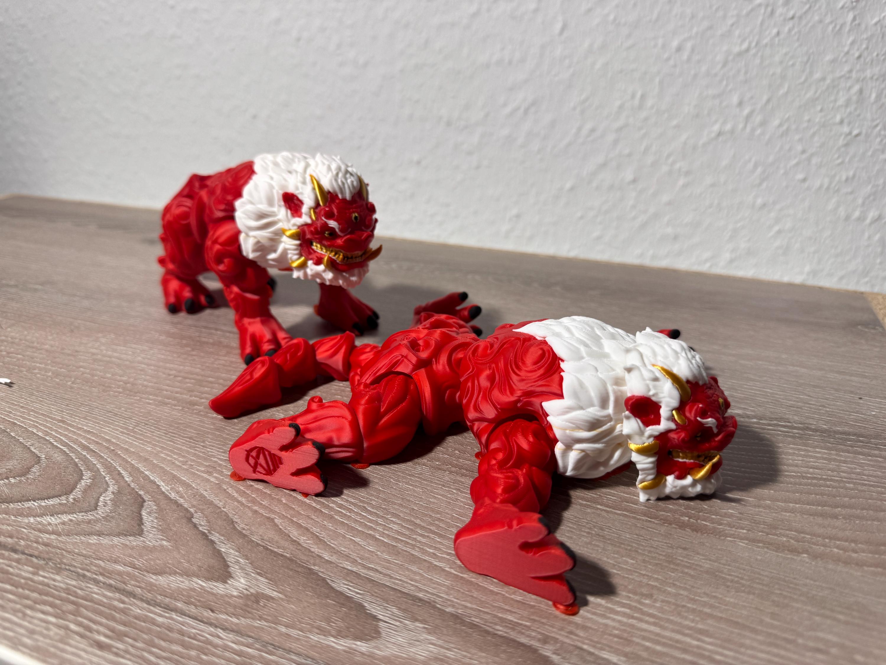 Taowu Gelenkfigur ca. 20 cm – bewegliche Sammlerfigur / Articulated Taowu Figure ~8 inch – flexible collectible Fehn-factory.de