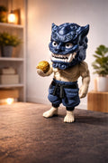 Foo Dog Chibi Figur – Asiatischer Wächter | Foo Dog Chibi Figure – Asian Guardian Collectible