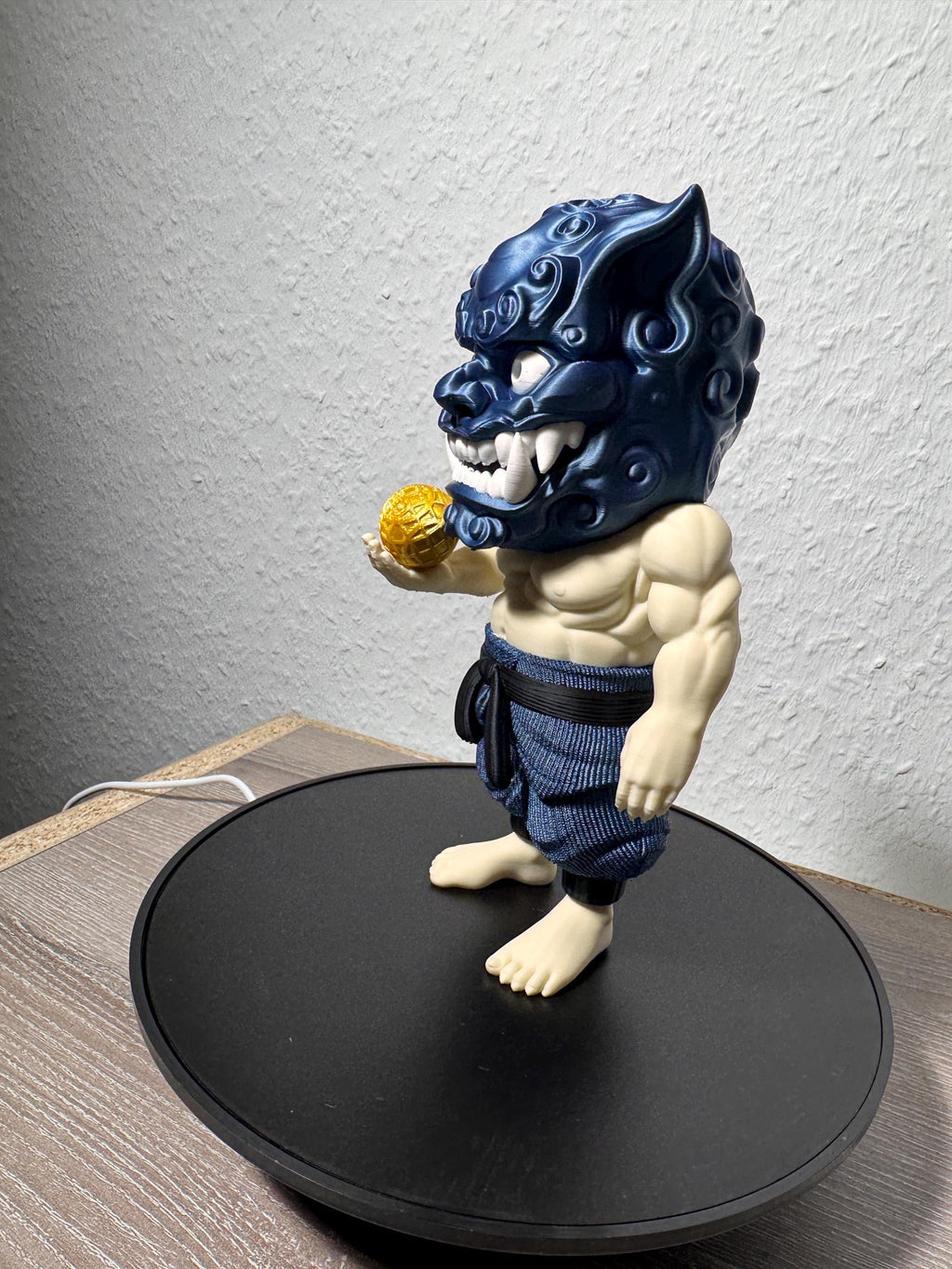 Foo Dog Chibi Figur – Asiatischer Wächter | Foo Dog Chibi Figure – Asian Guardian Collectible