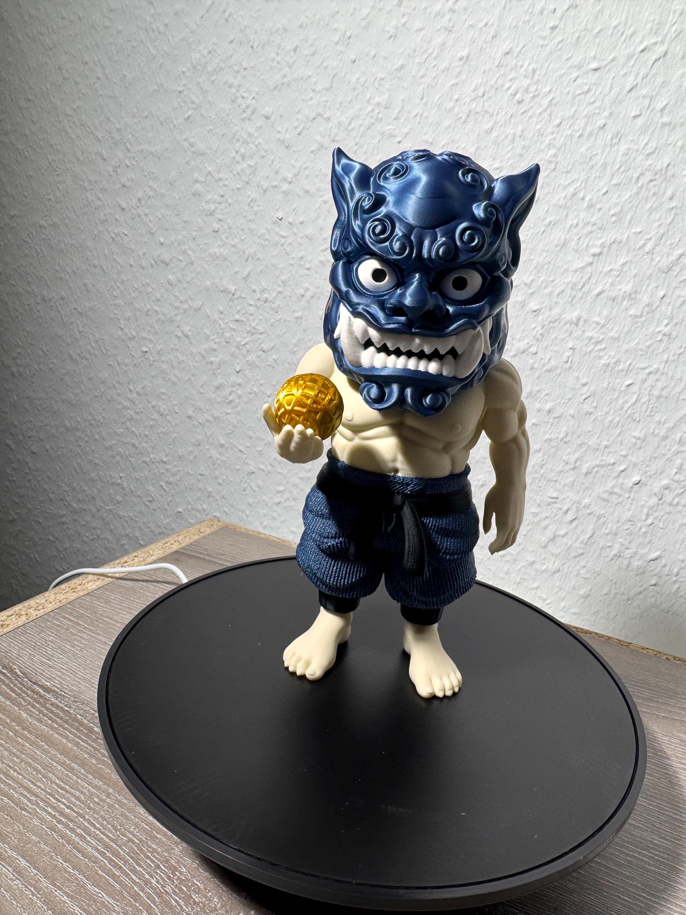Foo Dog Chibi Figur – Asiatischer Wächter | Foo Dog Chibi Figure – Asian Guardian Collectible