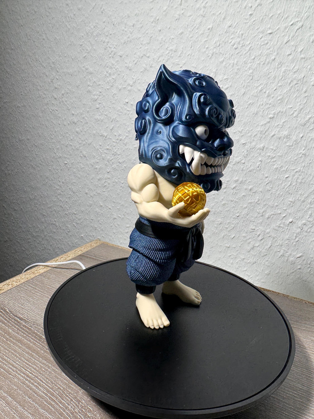 Foo Dog Chibi Figur – Asiatischer Wächter | Foo Dog Chibi Figure – Asian Guardian Collectible