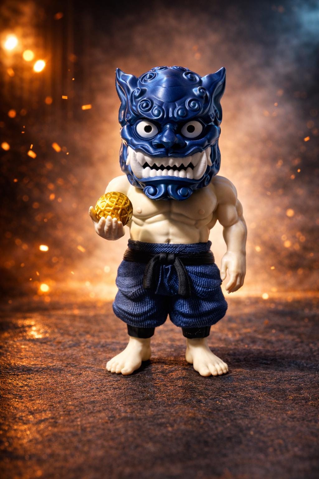 Foo Dog Chibi Figur – Asiatischer Wächter | Foo Dog Chibi Figure – Asian Guardian Collectible
