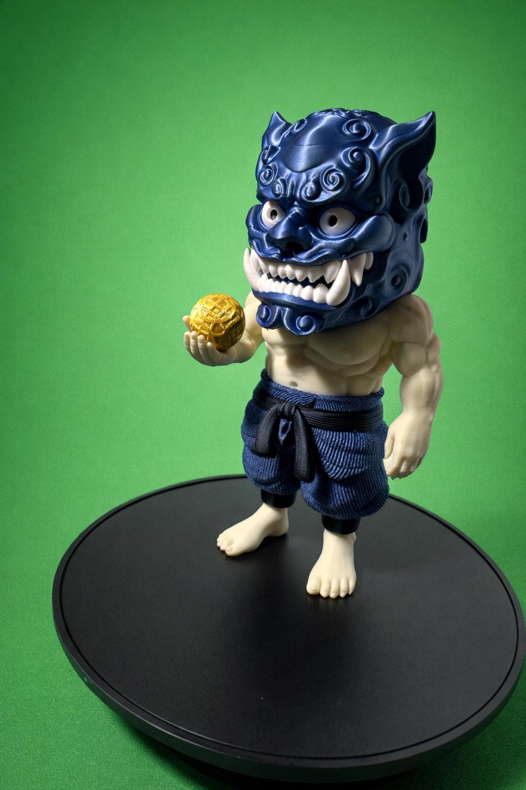 Foo Dog Chibi Figur – Asiatischer Wächter | Foo Dog Chibi Figure – Asian Guardian Collectible
