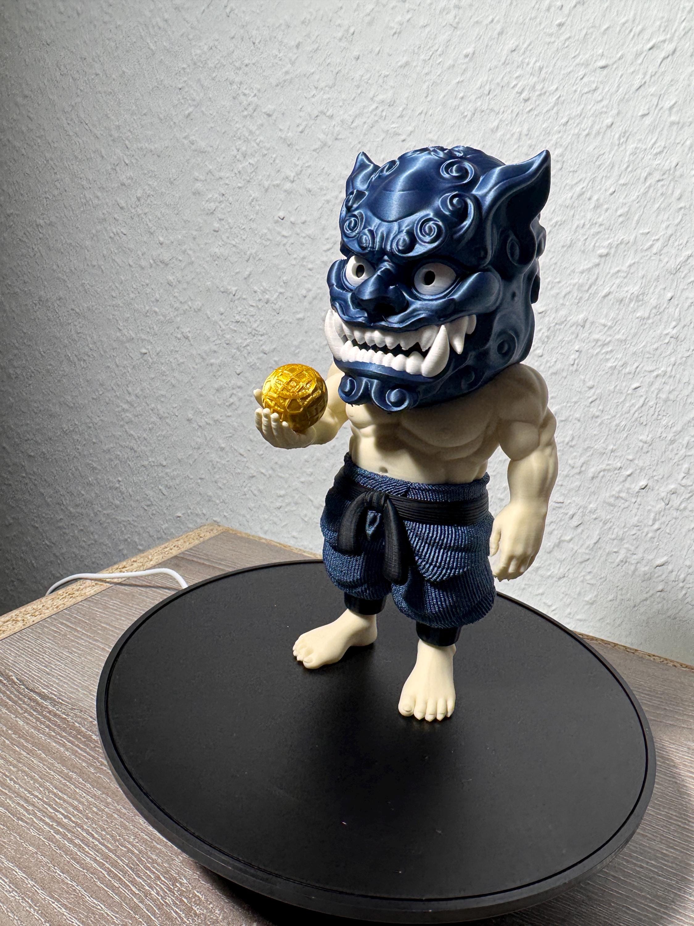 Foo Dog Chibi Figur – Asiatischer Wächter | Foo Dog Chibi Figure – Asian Guardian Collectible