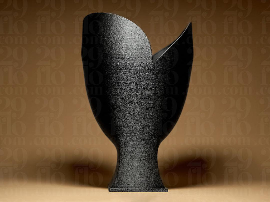 Abstrakte Frau Gesicht Vase | Abstract Woman Head Planter | Make-up Pinselhalter | Desk Organizer | Modern Art Decor | Stiftehalter Fehn-factory.de