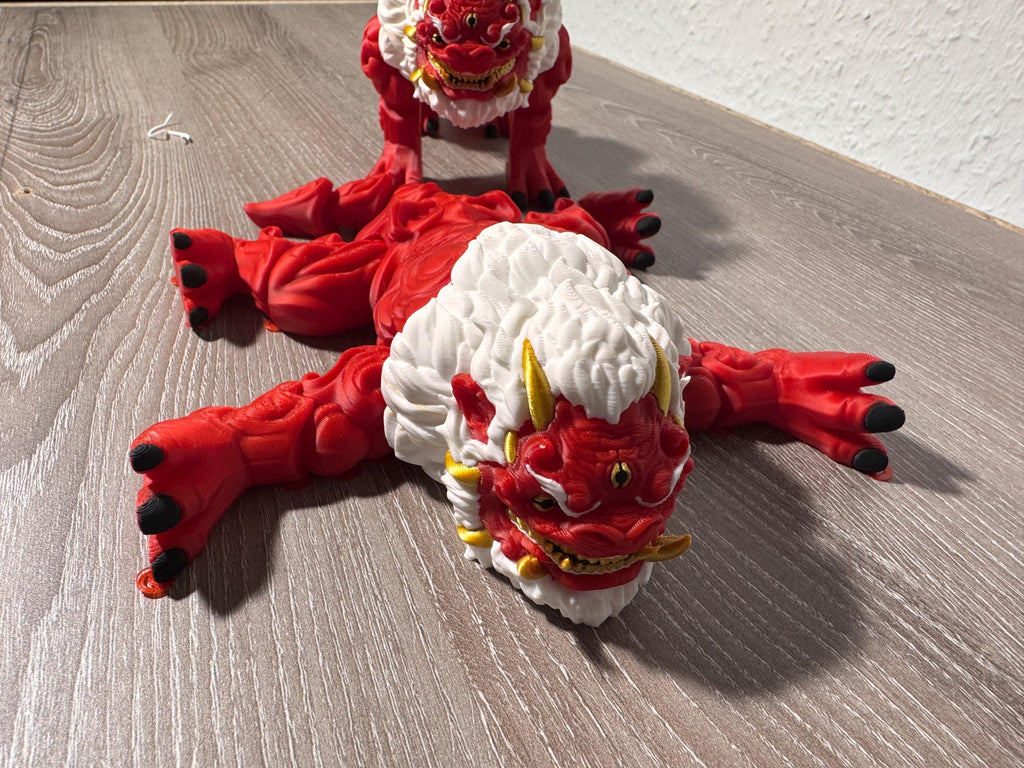 Taowu Gelenkfigur ca. 20 cm – bewegliche Sammlerfigur / Articulated Taowu Figure ~8 inch – flexible collectible Fehn-factory.de