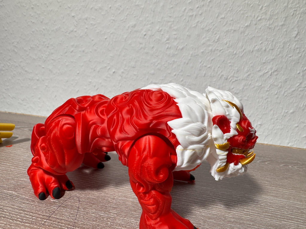 Taowu Gelenkfigur ca. 20 cm – bewegliche Sammlerfigur / Articulated Taowu Figure ~8 inch – flexible collectible Fehn-factory.de