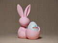 Osterhase Eierhalter Figur | Easter Bunny Egg Holder | Kinder Überraschungsei Halter | Frühstücksei Becher | Cute Rabbit Decor Fehn-factory.de