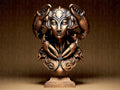 Krebs Sternzeichen Figur | Cancer Zodiac Statue | Fantasy Bust | Astrology Decor | The Crab Sculpture | Gothic Gift | Bronze Black Fehn-factory.de