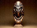Skorpion Sternzeichen Figur | Scorpio Zodiac Statue | Fantasy Bust | Astrology Decor | The Scorpion Sculpture | Gothic Gift | Bronze Black Fehn-factory.de