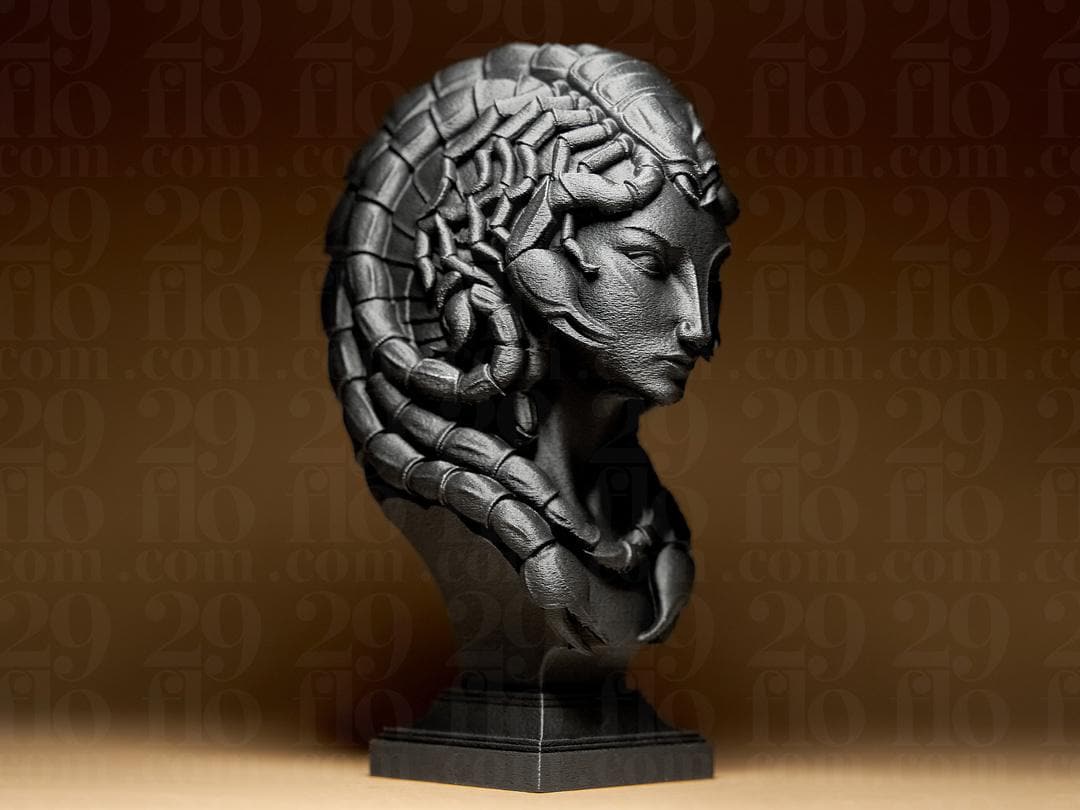 Skorpion Sternzeichen Figur | Scorpio Zodiac Statue | Fantasy Bust | Astrology Decor | The Scorpion Sculpture | Gothic Gift | Bronze Black Fehn-factory.de
