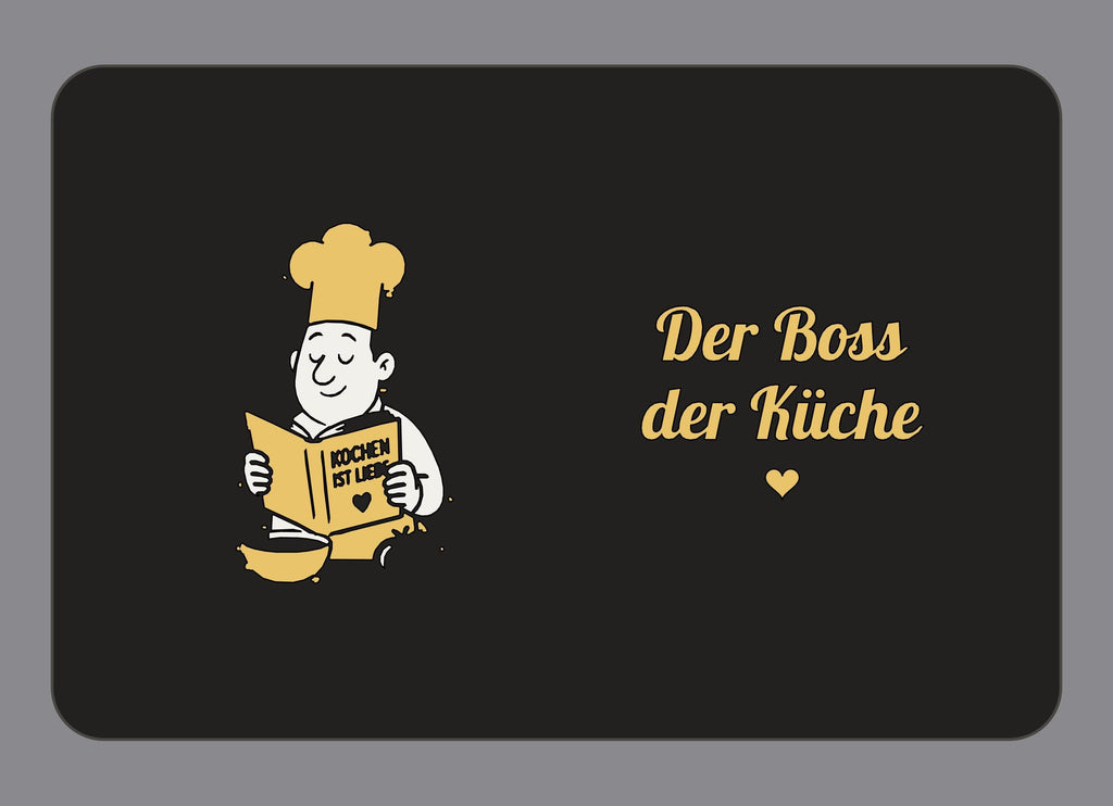 Display-Abdeckung passend für Thermomix TM7 – Der Boss der Küche | mehrfarbig, Wunschfarbe möglich