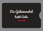Display-Abdeckung passend für Thermomix TM6 – Die Geheimzutat heißt Liebe. | mehrfarbig, Wunschfarbe möglich