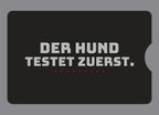 Display-Abdeckung passend für Thermomix TM6 – Der Hund testet zuerst. | mehrfarbig, Wunschfarbe möglich