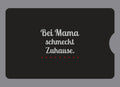 Display-Abdeckung passend für Thermomix TM6 – Bei Mama schmeckt Zuhause. | mehrfarbig, Wunschfarbe möglich