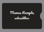 Display-Abdeckung passend für Thermomix TM6 – Mamas Rezepte, unbezahlbar. | mehrfarbig, Wunschfarbe möglich