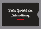 Display-Abdeckung passend für Thermomix TM6 – Jedes Gericht eine Liebeserklärung. | mehrfarbig, Wunschfarbe möglich
