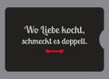 Display-Abdeckung passend für Thermomix TM6 – Wo Liebe kocht, schmeckt es doppelt. | mehrfarbig, Wunschfarbe möglich