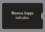 Display-Abdeckung passend für Thermomix TM6 – Mamas Suppe heilt alles. | mehrfarbig, Wunschfarbe möglich
