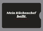 Display-Abdeckung passend für Thermomix TM6 – Mein Küchenchef bellt. | mehrfarbig, Wunschfarbe möglich