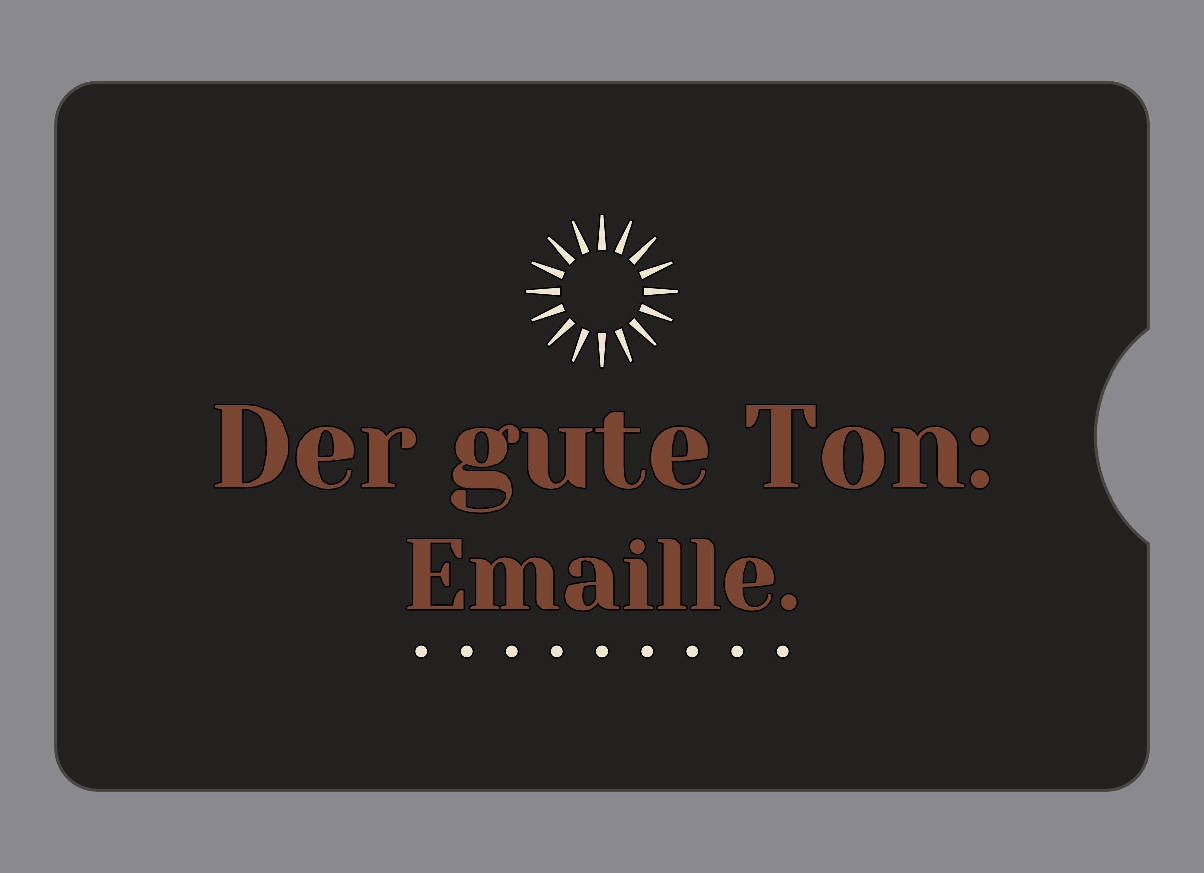 Display-Abdeckung passend für Thermomix TM6 – Der gute Ton: Emaille. | mehrfarbig, Wunschfarbe möglich