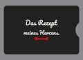 Display-Abdeckung passend für Thermomix TM6 – Das Rezept meines Herzens. | mehrfarbig, Wunschfarbe möglich