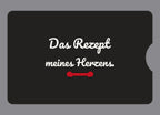 Display-Abdeckung passend für Thermomix TM6 – Das Rezept meines Herzens. | mehrfarbig, Wunschfarbe möglich