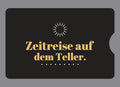 Display-Abdeckung passend für Thermomix TM6 – Zeitreise auf dem Teller. | mehrfarbig, Wunschfarbe möglich