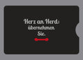 Display-Abdeckung passend für Thermomix TM6 – Herz an Herd: übernehmen Sie. | mehrfarbig, Wunschfarbe möglich