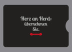 Display-Abdeckung passend für Thermomix TM6 – Herz an Herd: übernehmen Sie. | mehrfarbig, Wunschfarbe möglich