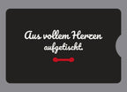 Display-Abdeckung passend für Thermomix TM6 – Aus vollem Herzen aufgetischt. | mehrfarbig, Wunschfarbe möglich