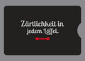 Display-Abdeckung passend für Thermomix TM6 – Zärtlichkeit in jedem Löffel. | mehrfarbig, Wunschfarbe möglich