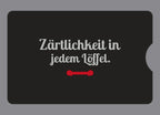 Display-Abdeckung passend für Thermomix TM6 – Zärtlichkeit in jedem Löffel. | mehrfarbig, Wunschfarbe möglich