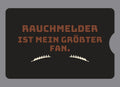 Display-Abdeckung passend für Thermomix TM6 – Rauchmelder ist mein größter Fan. | mehrfarbig, Wunschfarbe möglich