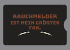 Display-Abdeckung passend für Thermomix TM6 – Rauchmelder ist mein größter Fan. | mehrfarbig, Wunschfarbe möglich