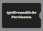 Display-Abdeckung passend für Thermomix TM6 – Igelfreundliche Portionen. | mehrfarbig, Wunschfarbe möglich