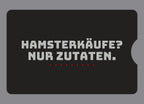 Display-Abdeckung passend für Thermomix TM6 – Hamsterkäufe? Nur Zutaten. | mehrfarbig, Wunschfarbe möglich
