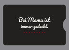 Display-Abdeckung passend für Thermomix TM6 – Bei Mama ist immer gedeckt. | mehrfarbig, Wunschfarbe möglich