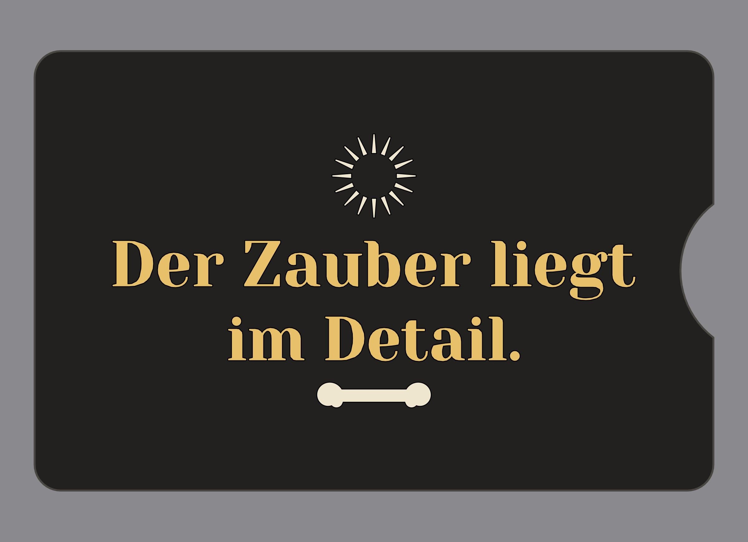 Display-Abdeckung passend für Thermomix TM6 – Der Zauber liegt im Detail. | mehrfarbig, Wunschfarbe möglich