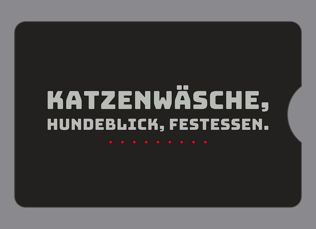 Display-Abdeckung passend für Thermomix TM6 – Katzenwäsche, Hundeblick, Festessen. | mehrfarbig, Wunschfarbe möglich
