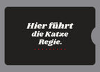 Display-Abdeckung passend für Thermomix TM6 – Hier führt die Katze Regie. | mehrfarbig, Wunschfarbe möglich