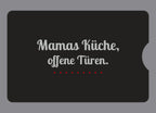 Display-Abdeckung passend für Thermomix TM6 – Mamas Küche, offene Türen. | mehrfarbig, Wunschfarbe möglich