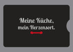 Display-Abdeckung passend für Thermomix TM6 – Meine Küche, mein Herzensort. | mehrfarbig, Wunschfarbe möglich