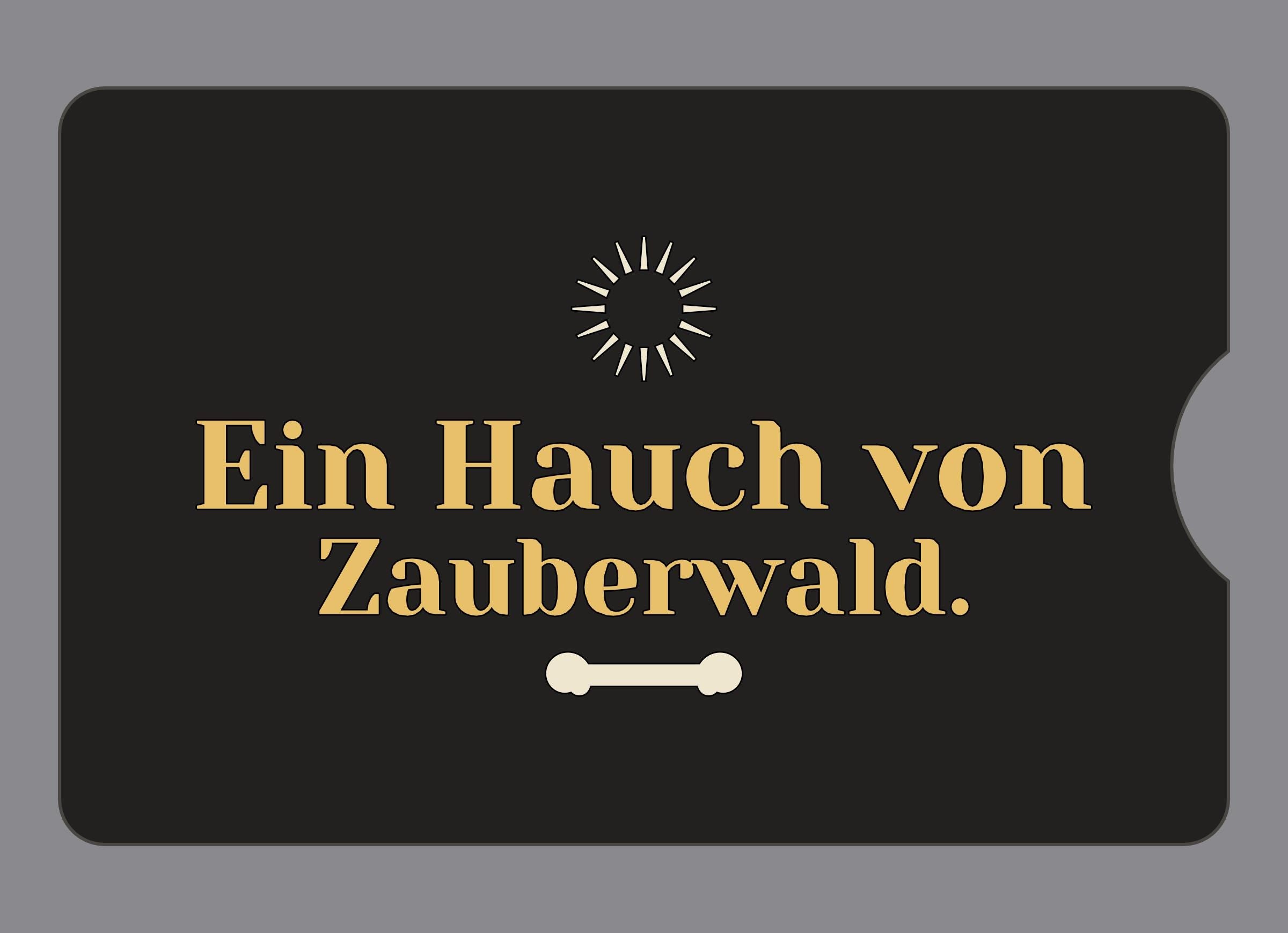 Display-Abdeckung passend für Thermomix TM6 – Ein Hauch von Zauberwald. | mehrfarbig, Wunschfarbe möglich